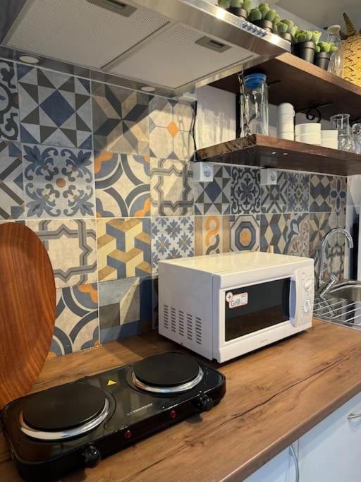 Petite Maison De Plage Leilighet Costa de Caparica Eksteriør bilde